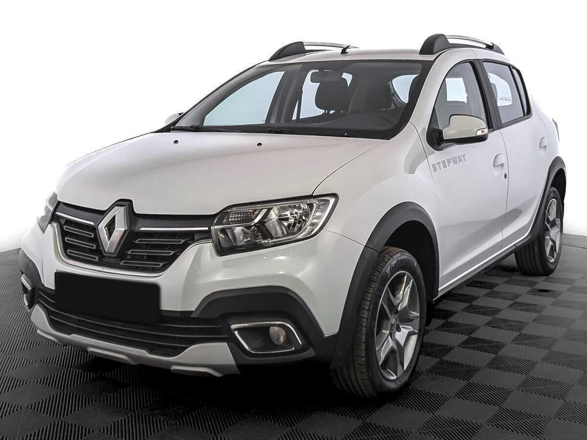 Renault Sandero Stepway, 2019 - фото №1