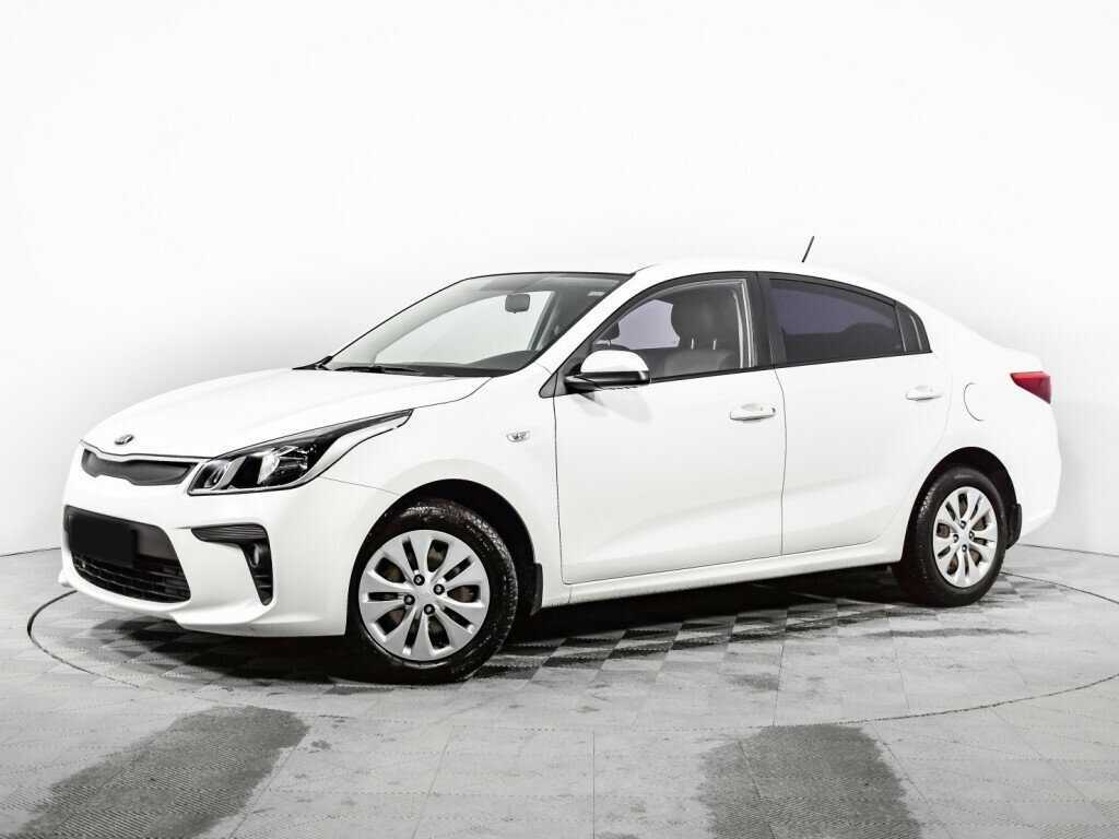 Kia Rio, 2018 - фото №1