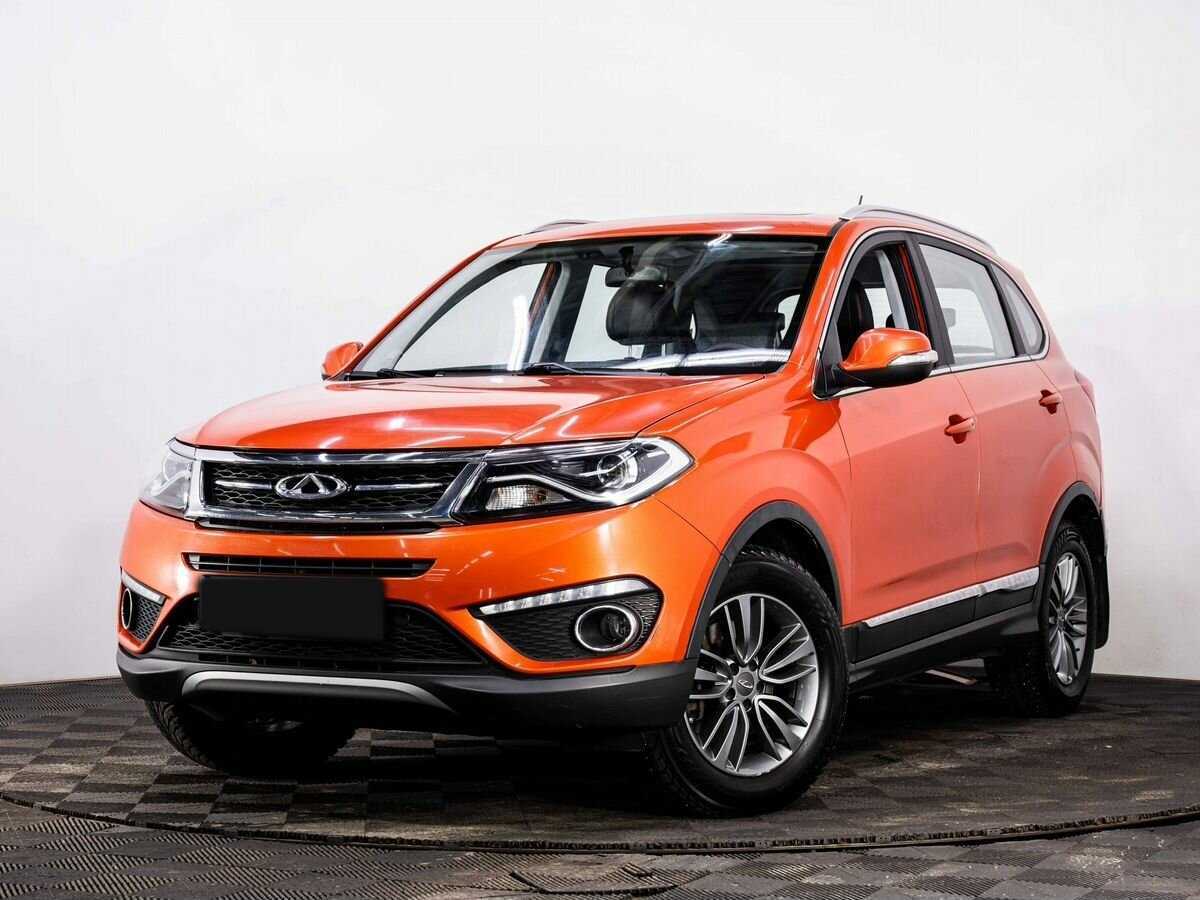 CHERY Tiggo 5, 2018