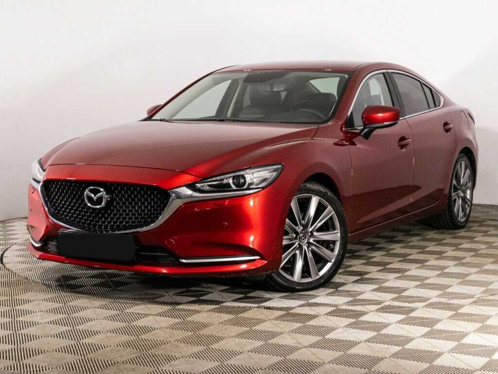 Mazda 6, 2019