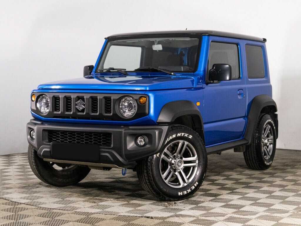 Suzuki Jimny, 2020