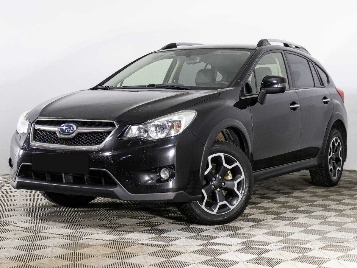 Subaru XV, 2014