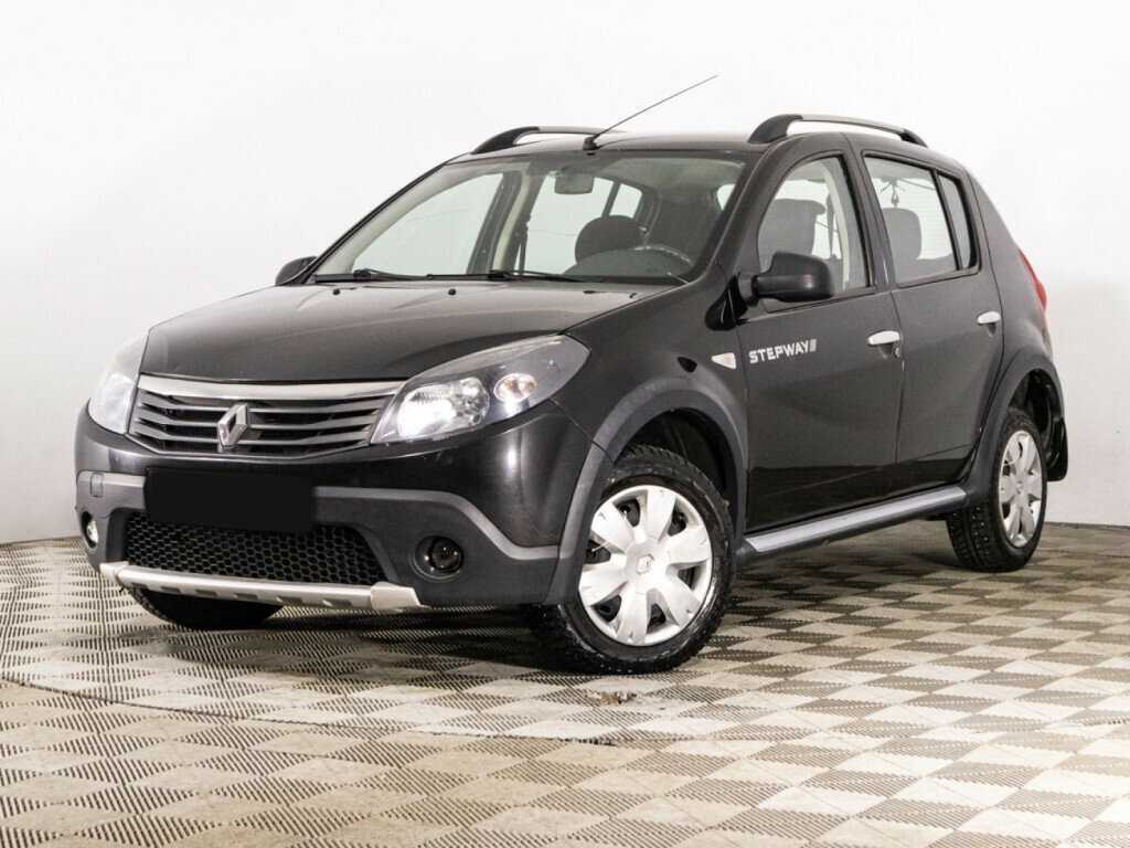 Renault Sandero Stepway, 2013 - фото №1