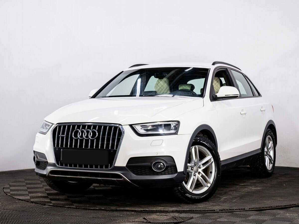 Audi Q3, 2014