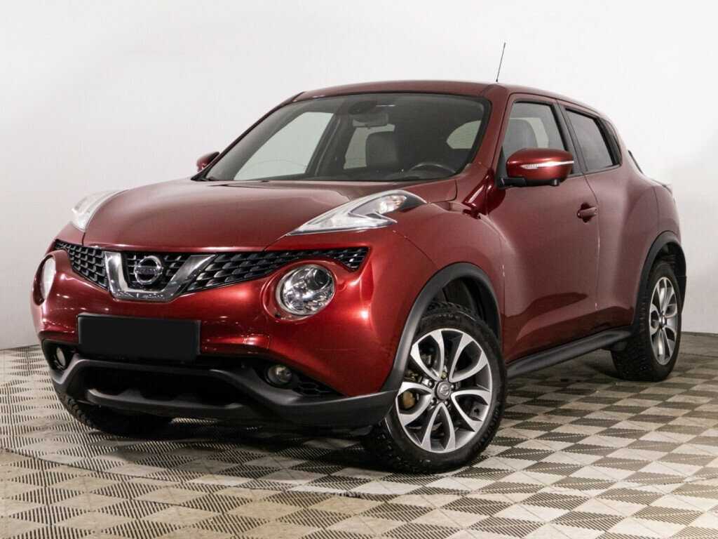 Nissan Juke, 2017 - фото №1