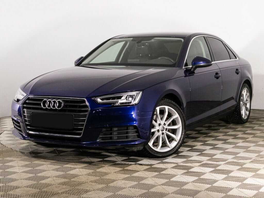 Audi A4, 2019