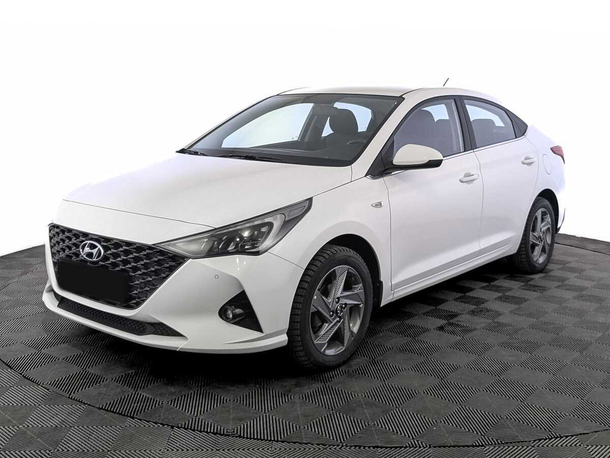 Hyundai Solaris, 2021 - фото №1