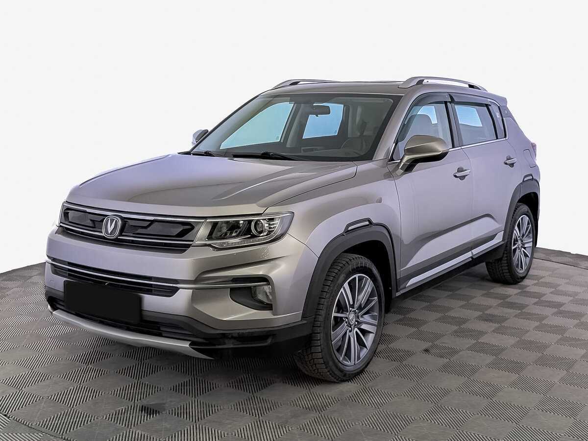 Changan CS35 Plus, 2021