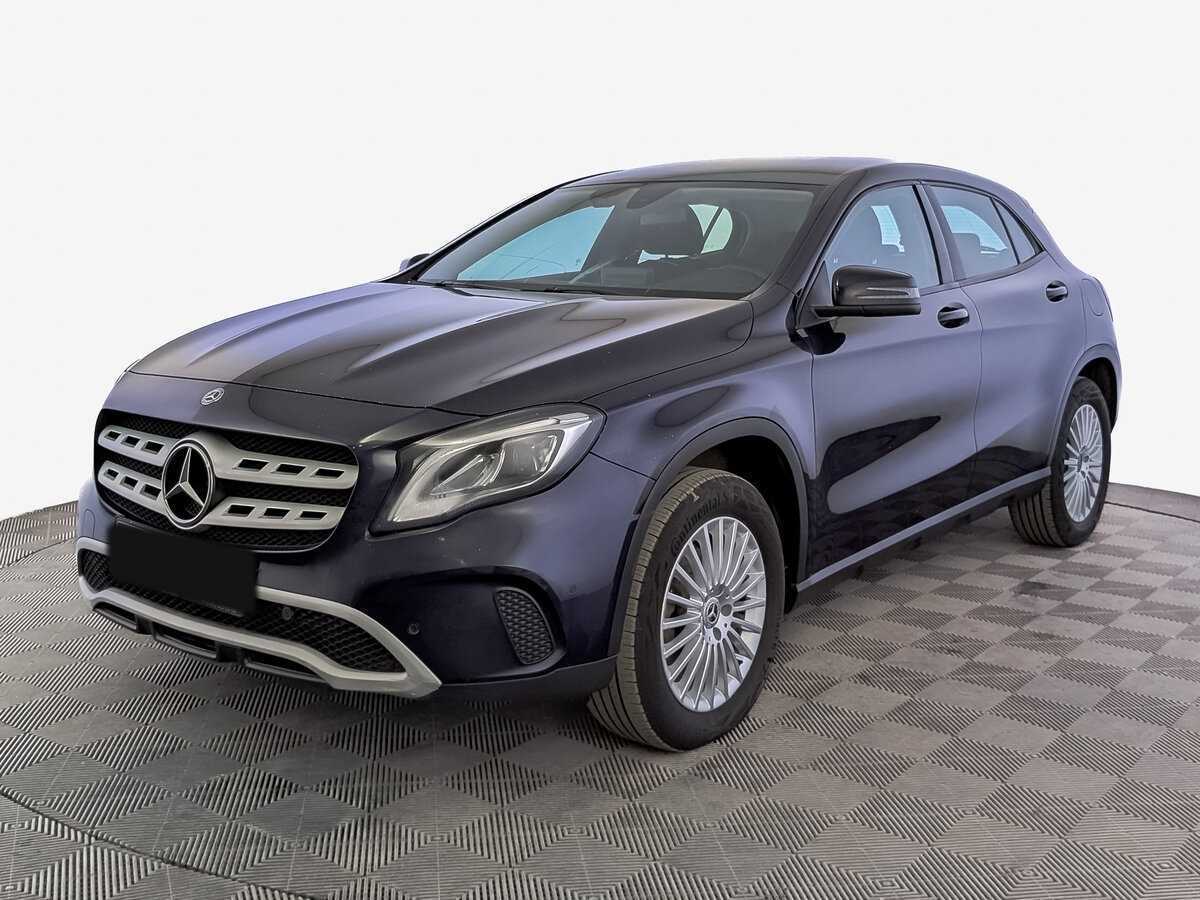 Mercedes-Benz GLA 200, 2018