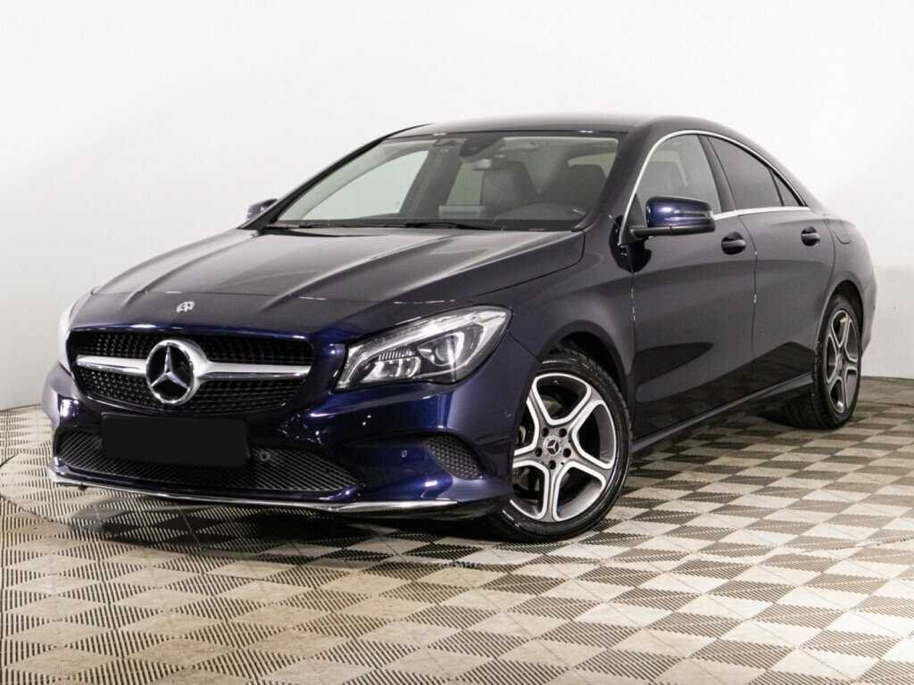 Mercedes-Benz CLA 200, 2017 - фото №1
