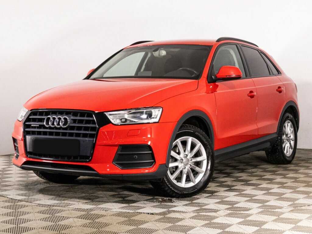 Audi Q3, 2015
