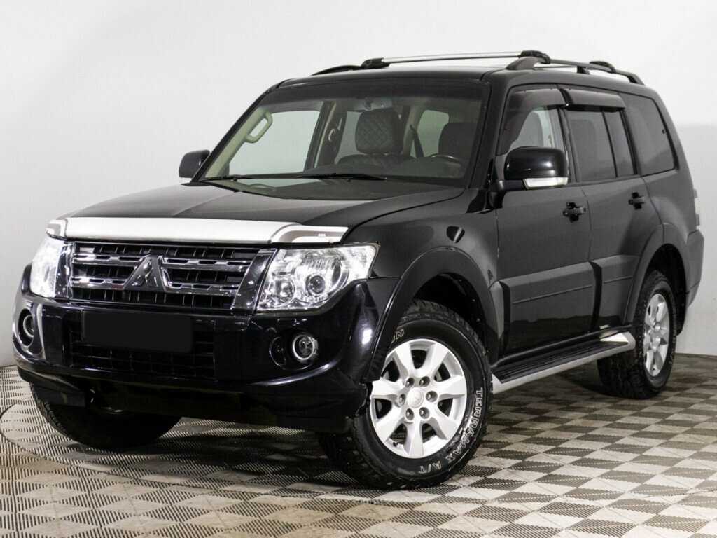 Mitsubishi Pajero, 2013