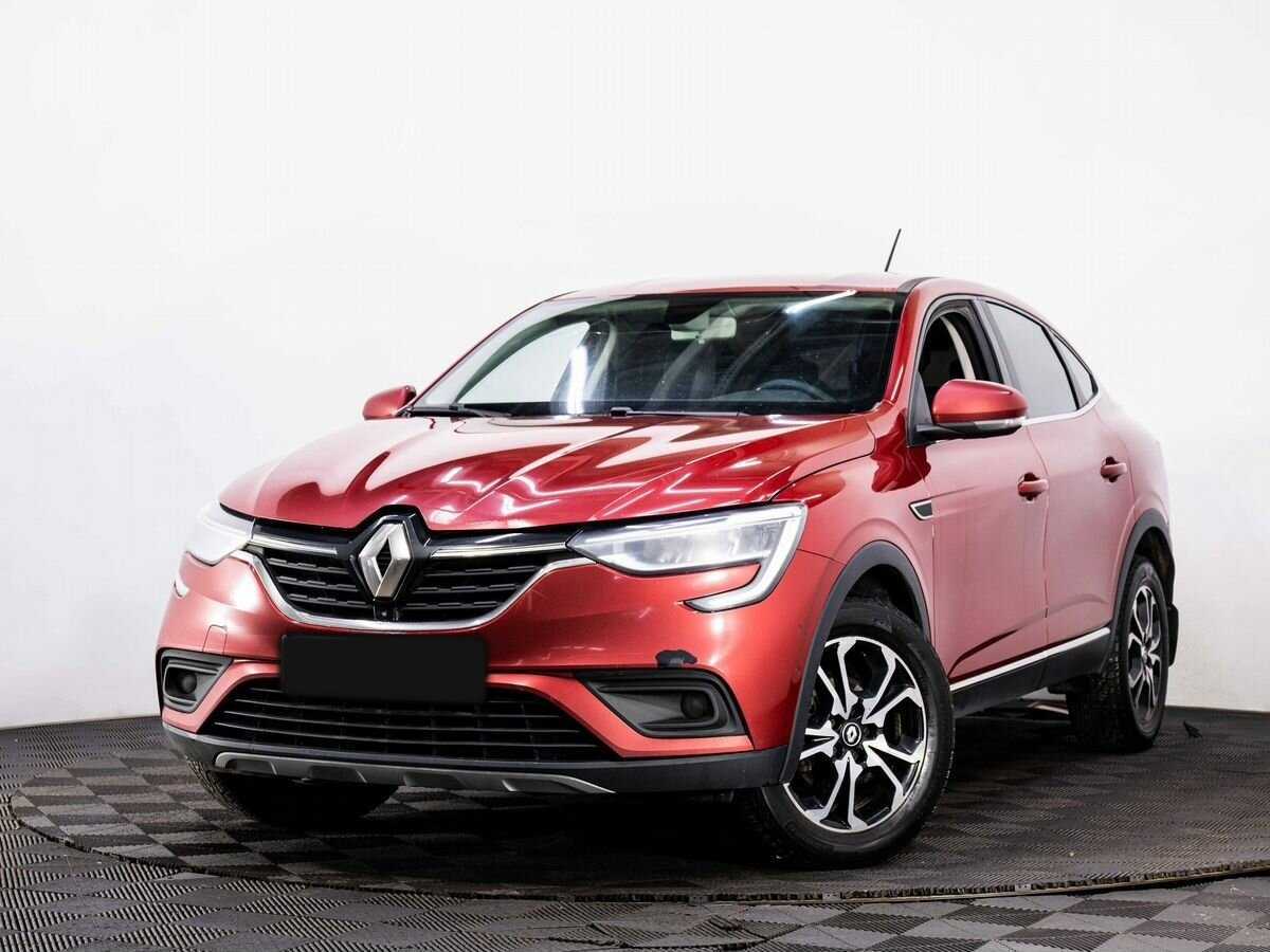 Renault Arkana, 2020 - фото №1