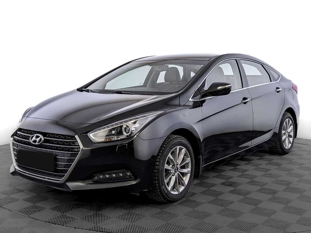 Hyundai i40, 2017 - фото №1