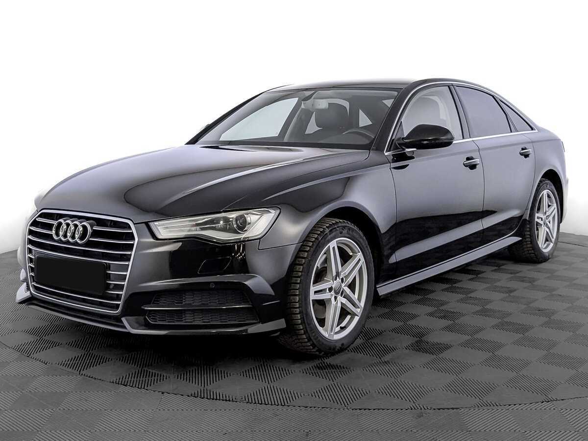 Audi A6, 2017