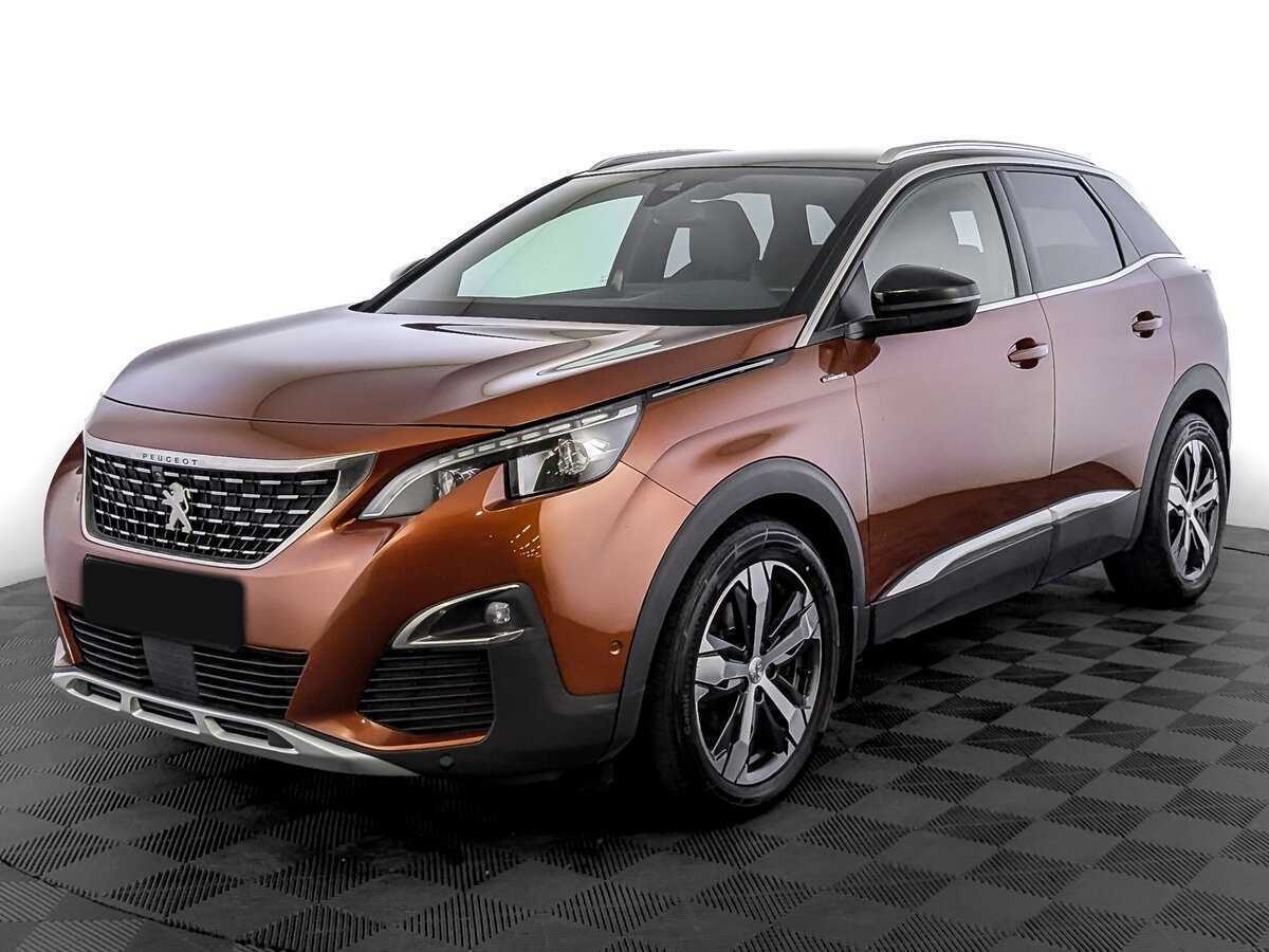 Peugeot 3008, 2019 - фото №1