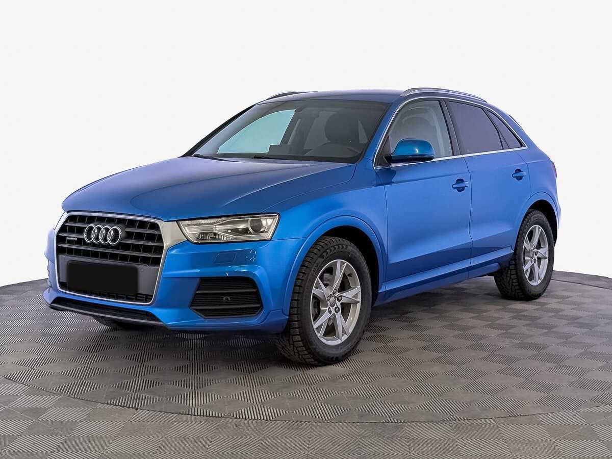 Audi Q3, 2016 - фото №1