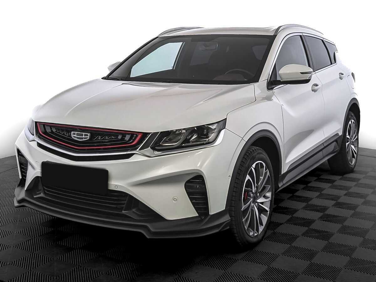 Geely Coolray, 2022 - фото №1