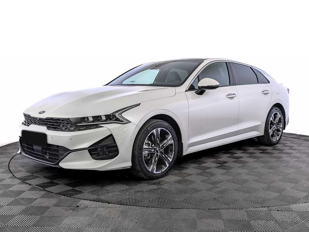 Kia K5, 2021 - фото №1