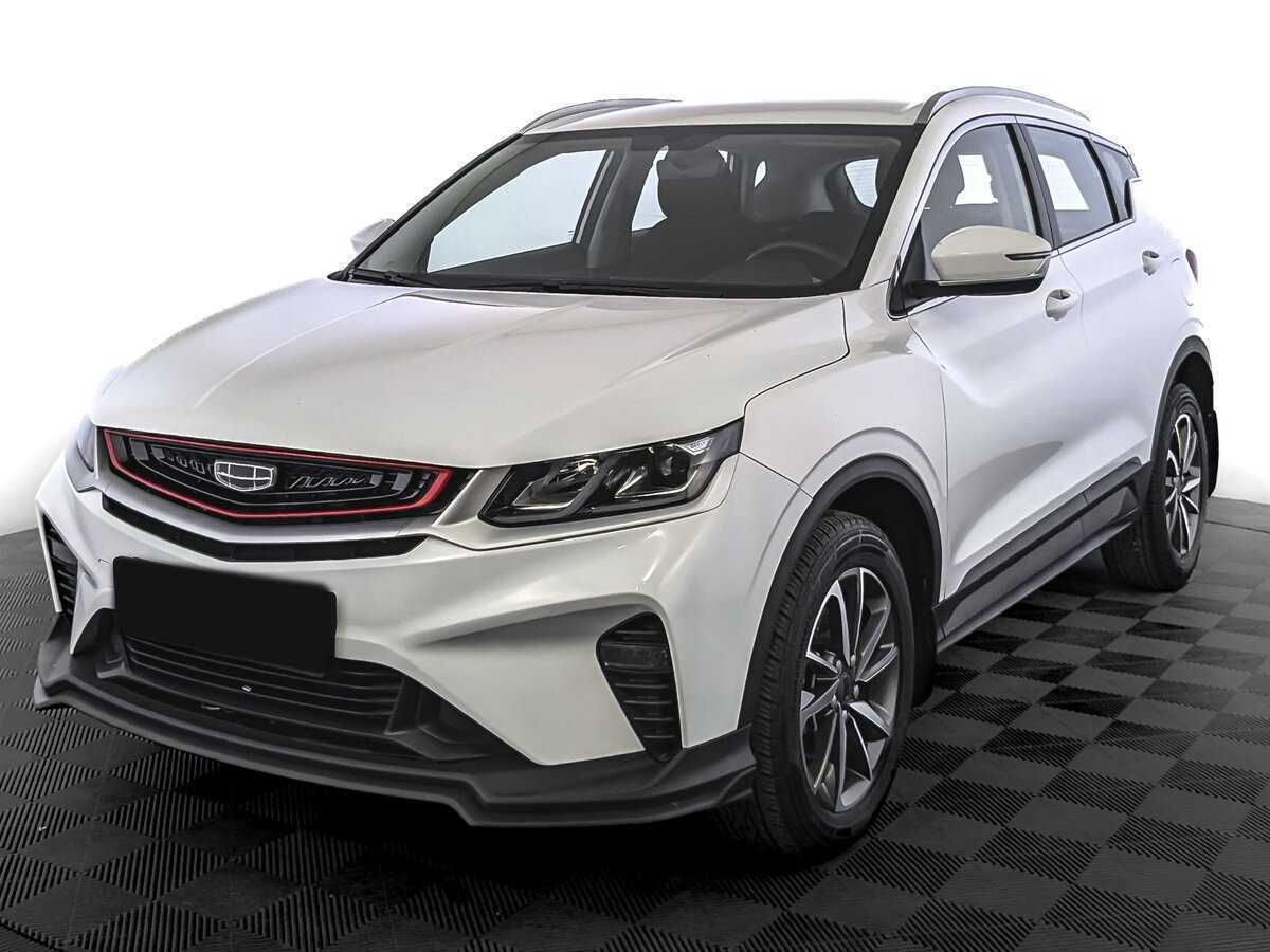 Geely Coolray, 2023 - фото №1