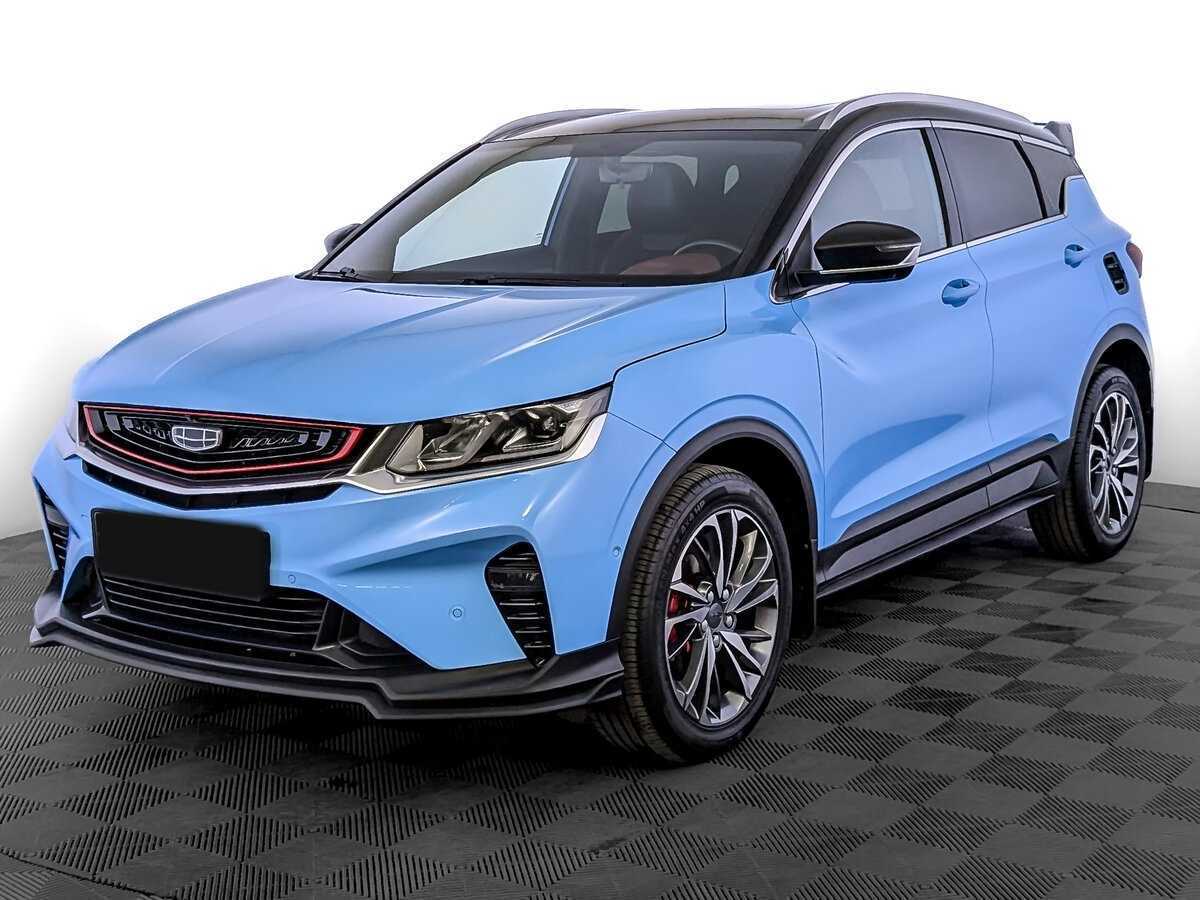 Geely Coolray, 2022 - фото №1