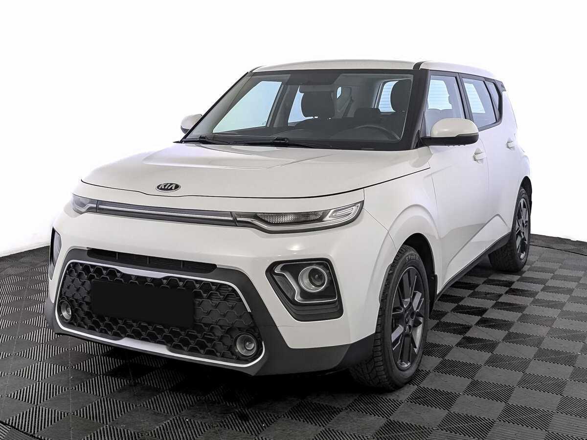 Kia Soul, 2020 - фото №1