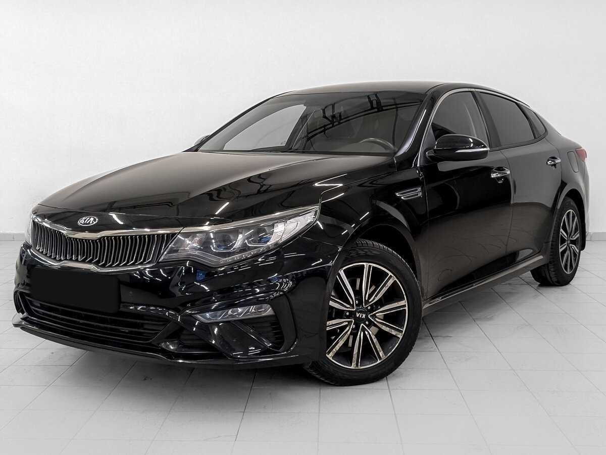 Kia Optima, 2019 - фото №1