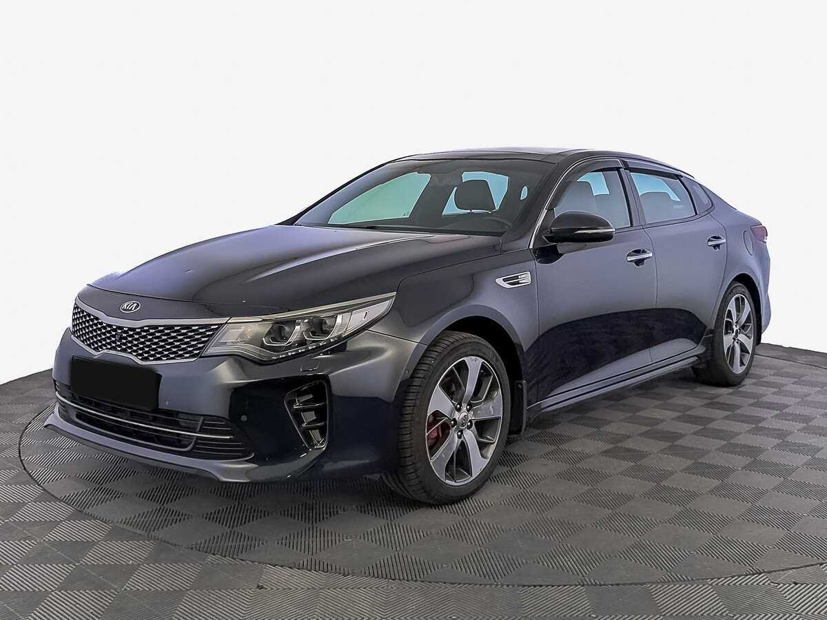 Kia Optima, 2018 - фото №1