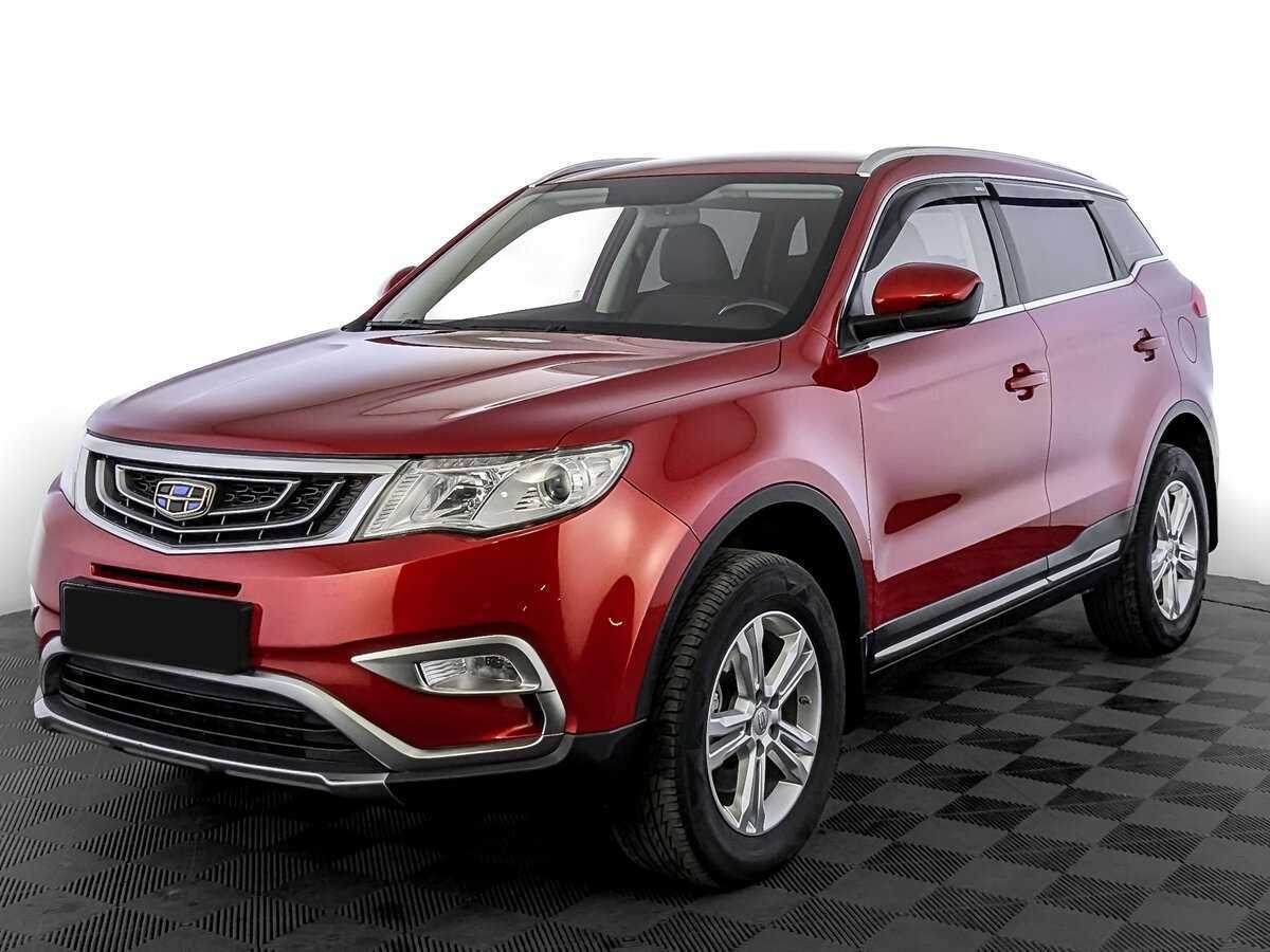 Geely Atlas, 2020 - фото №1