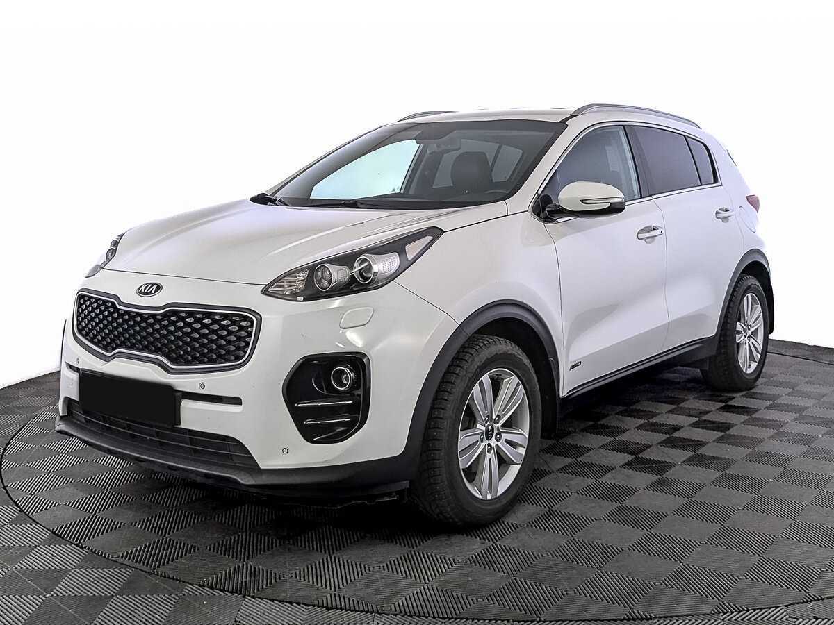 Kia Sportage, 2018 - фото №1
