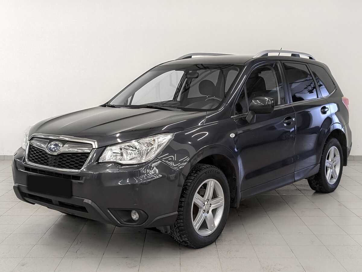Subaru Forester, 2013