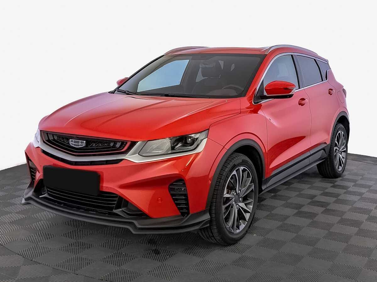 Geely Coolray, 2023 - фото №1