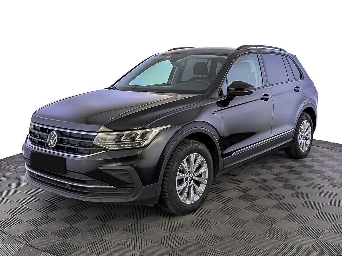 Volkswagen Tiguan, 2021 - фото №1
