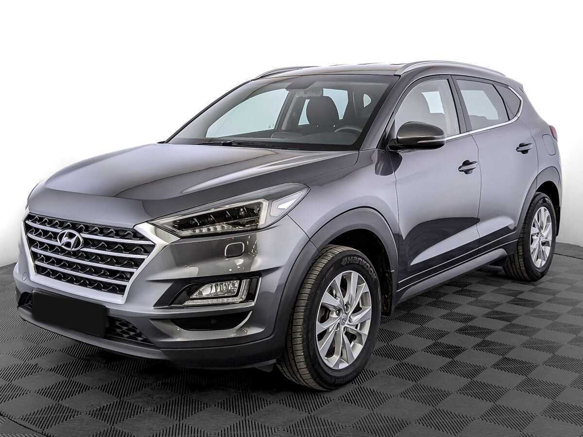 Hyundai Tucson, 2019 - фото №1
