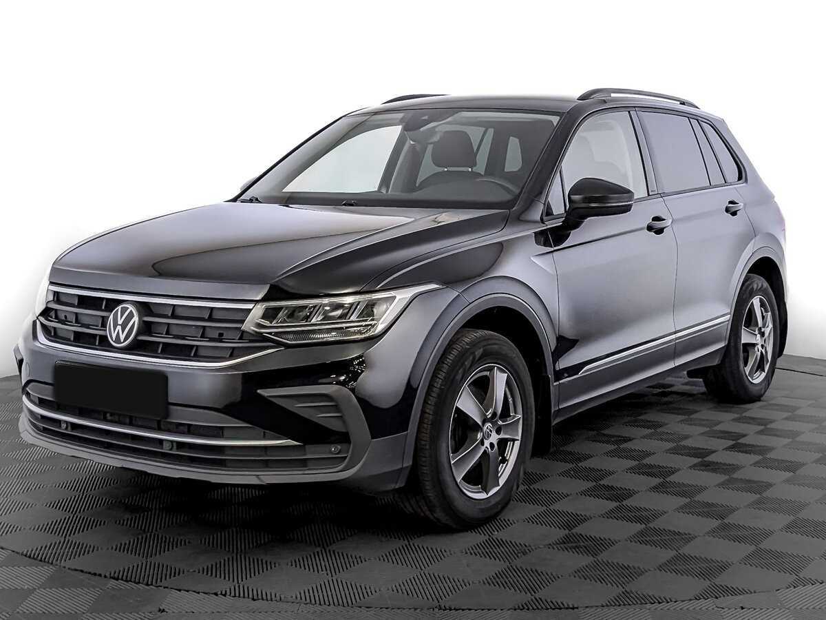 Volkswagen Tiguan, 2021 - фото №1