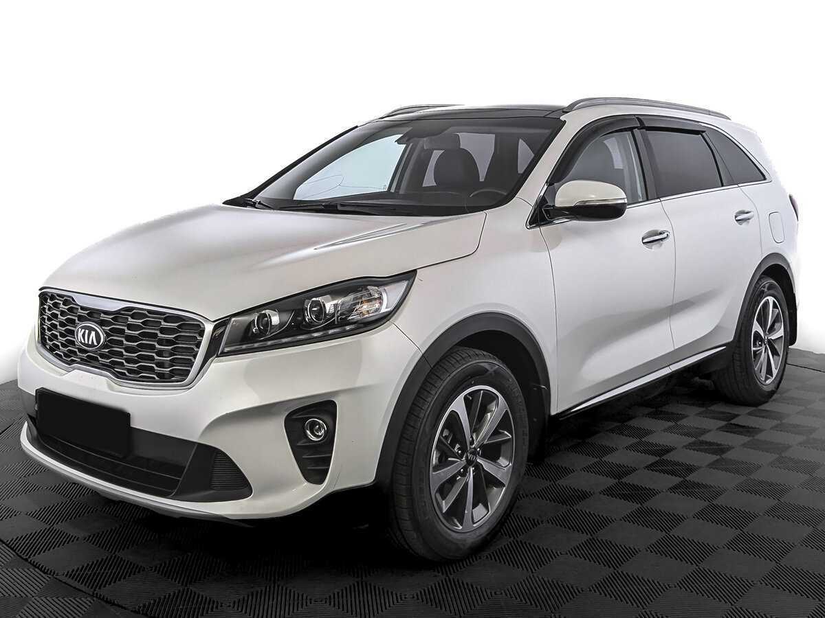 Kia Sorento 8-speed, 2019 - фото №1