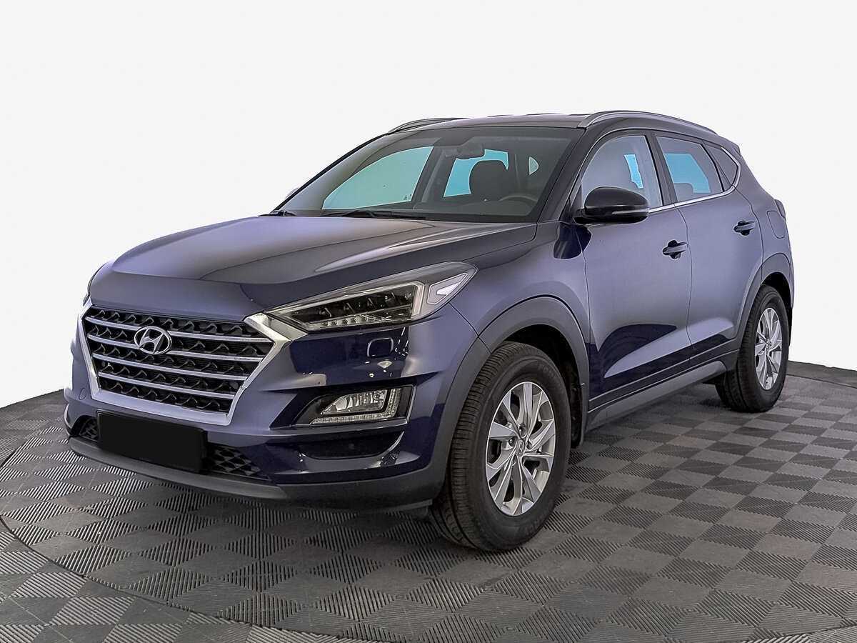 Hyundai Tucson, 2020 - фото №1