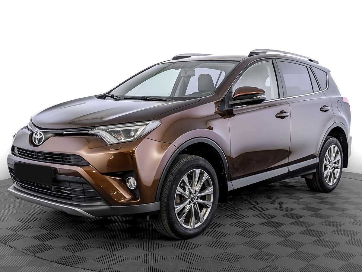 Toyota RAV4, 2017 - фото №1