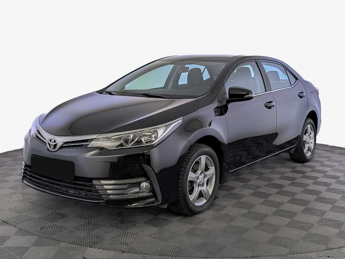 Toyota Corolla, 2017 - фото №1