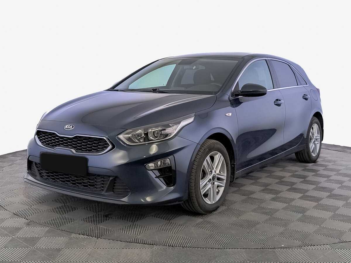 Kia Ceed, 2020 - фото №1