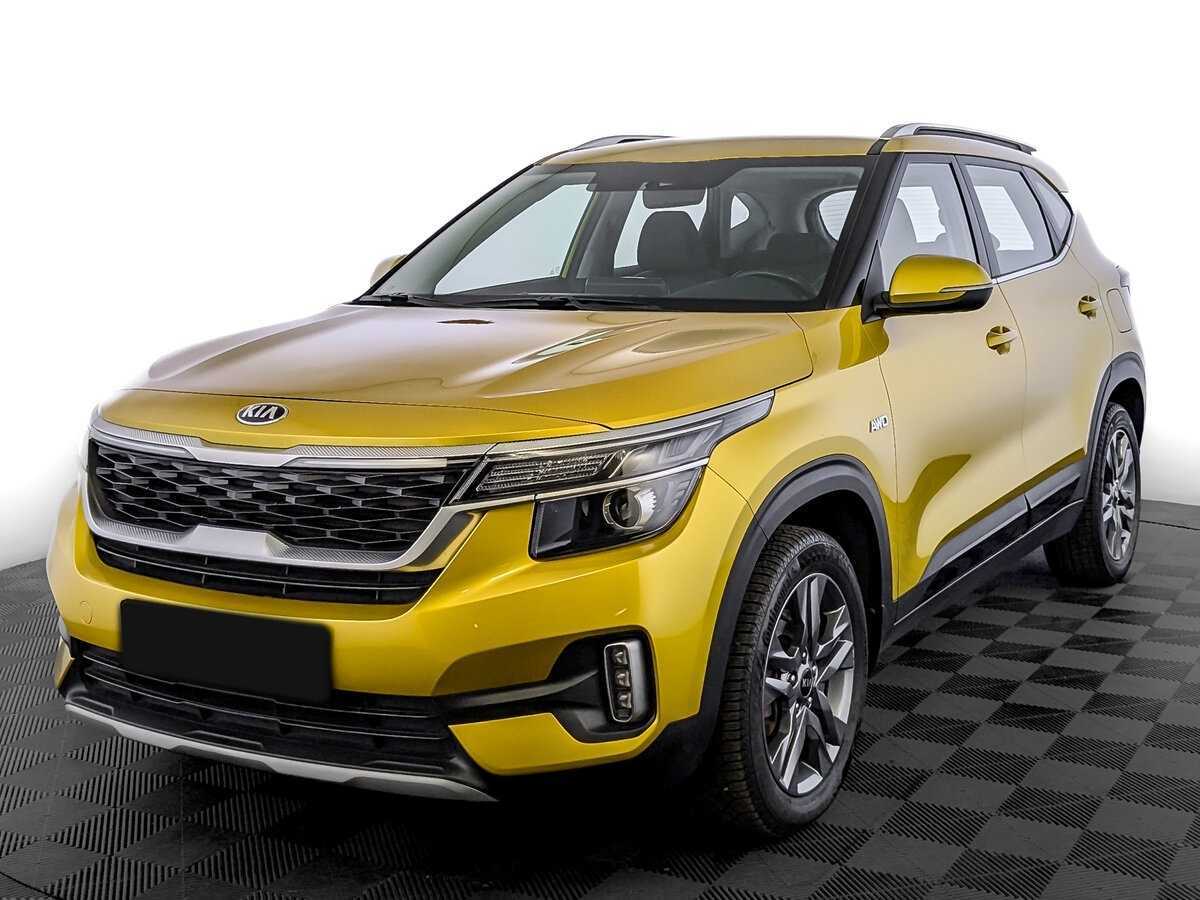 Kia Seltos, 2020 - фото №1