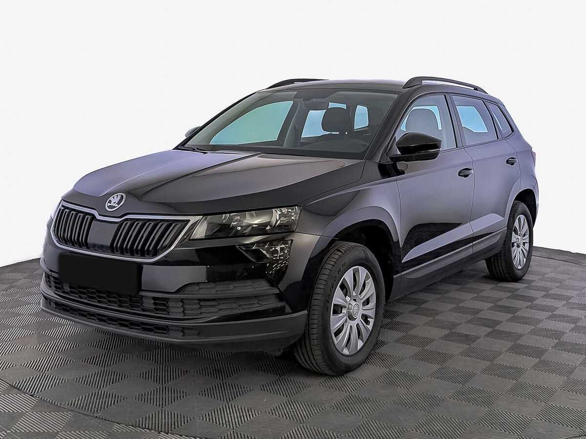 Skoda Karoq, 2021 - фото №1