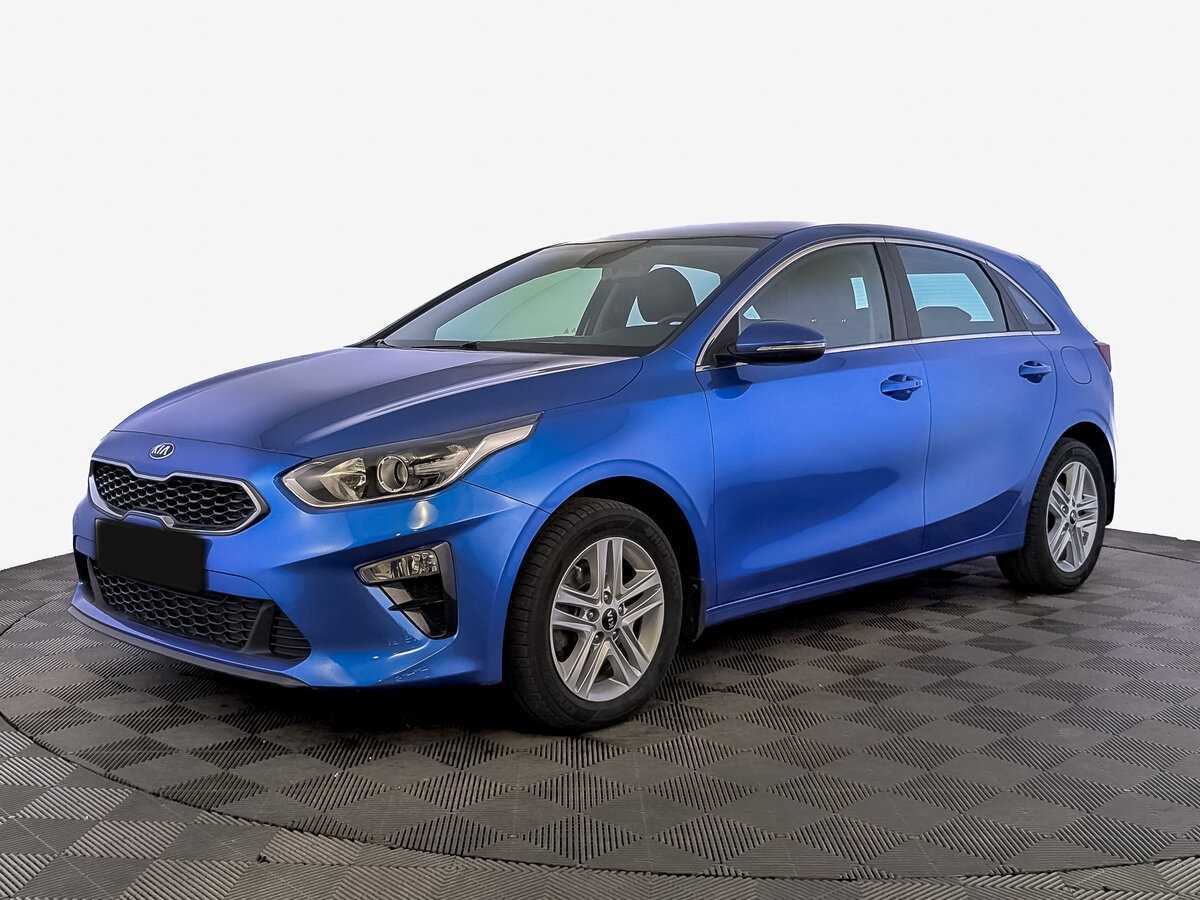 Kia Ceed, 2019 - фото №1