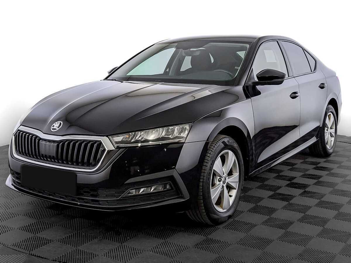 Skoda Octavia, 2021 - фото №1