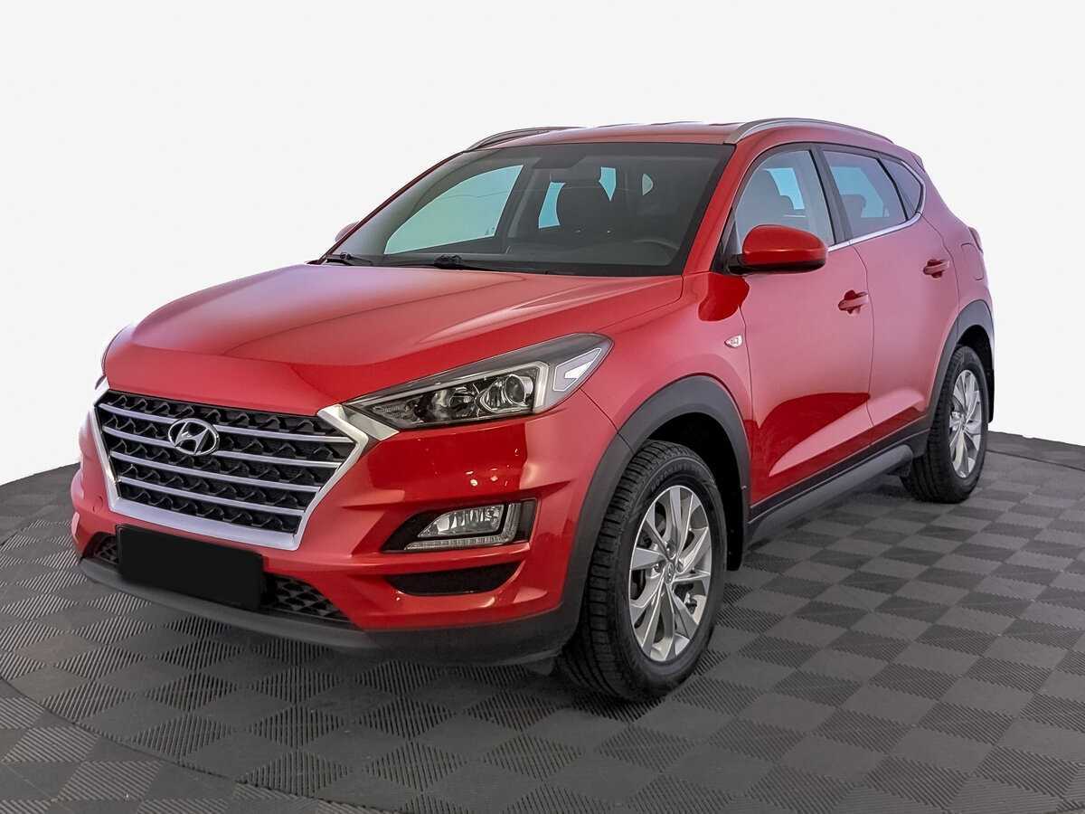 Hyundai Tucson, 2019 - фото №1