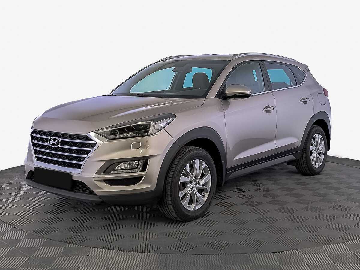 Hyundai Tucson, 2019 - фото №1