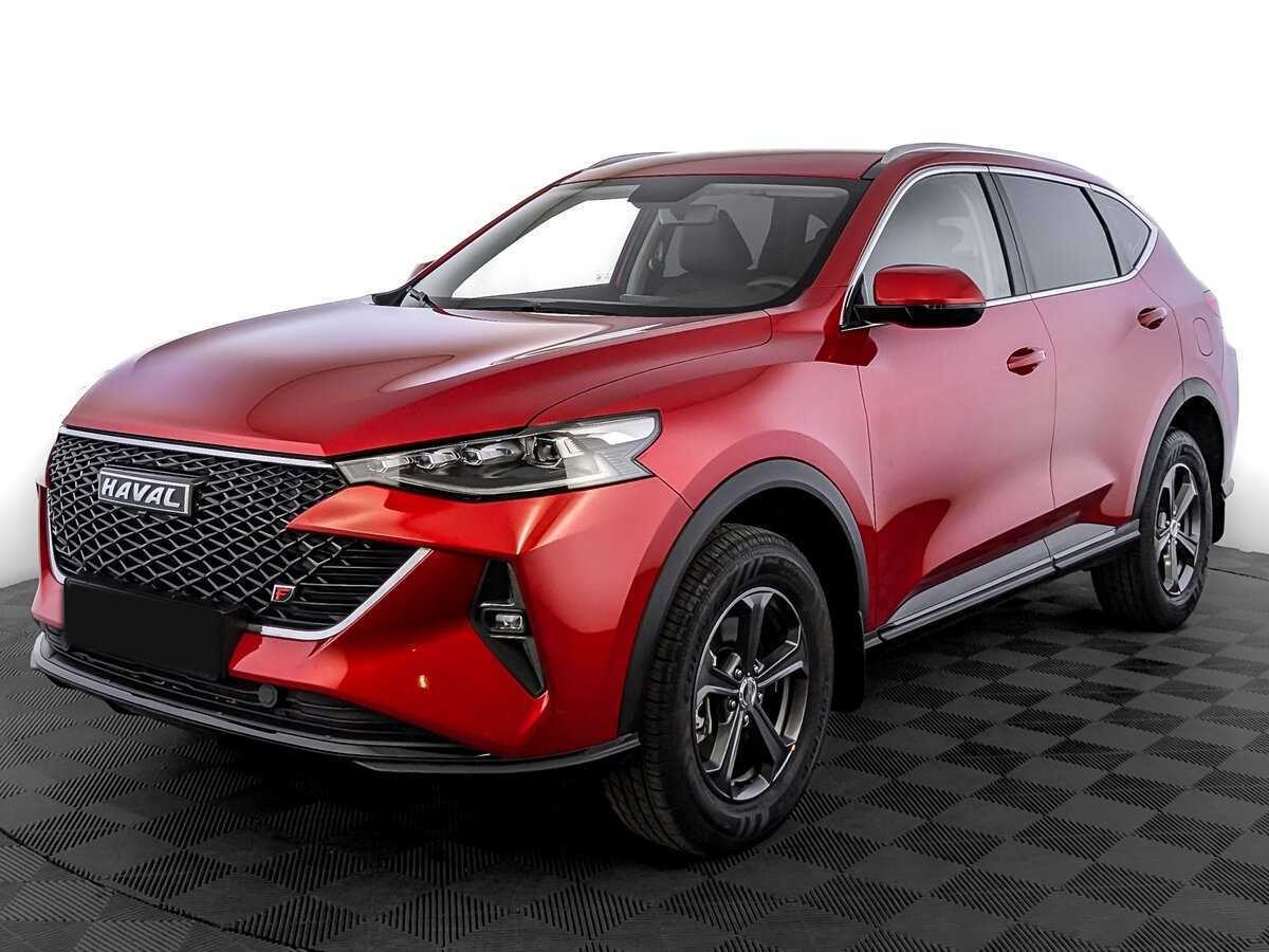 Haval F7, 2023 - фото №1