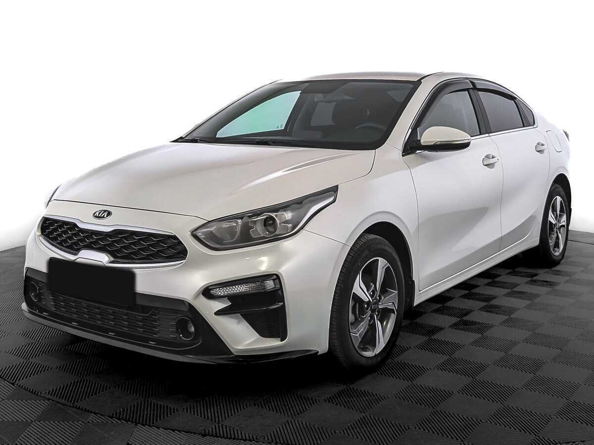 Kia Cerato, 2021 - фото №1