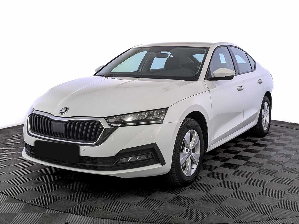 Skoda Octavia, 2021 - фото №1