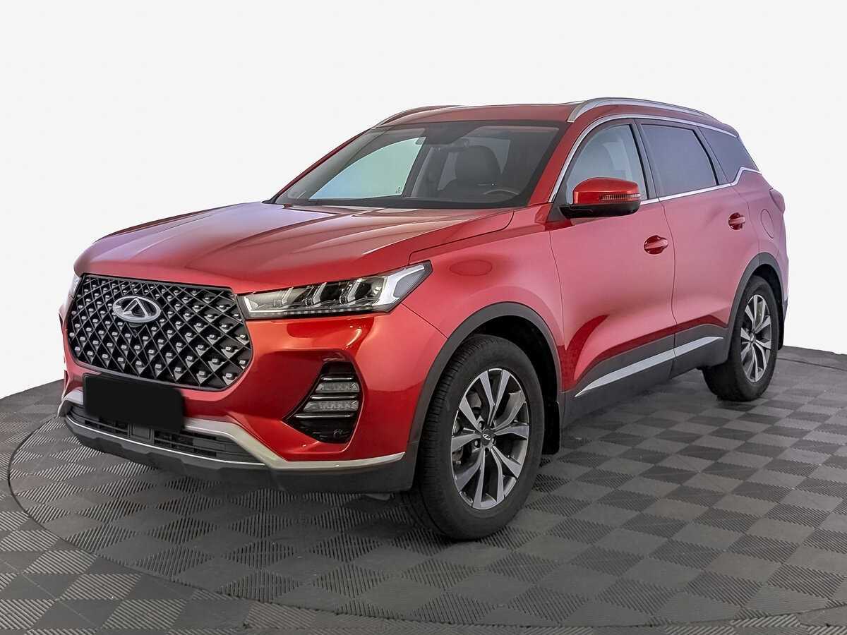 CHERY Tiggo 7 Pro, 2022 - фото №1